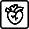 Herz Icon - Kardiologie